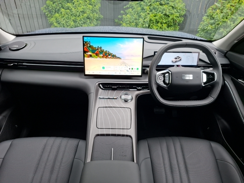 Geely Starray 1.5 Em-i Ultra Blue #4