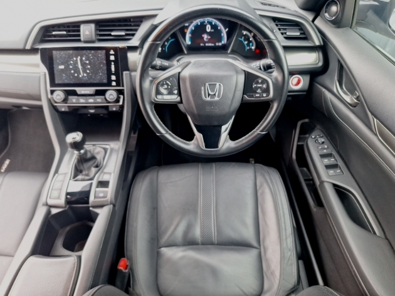 Honda Civic Vtec Sport Red #8
