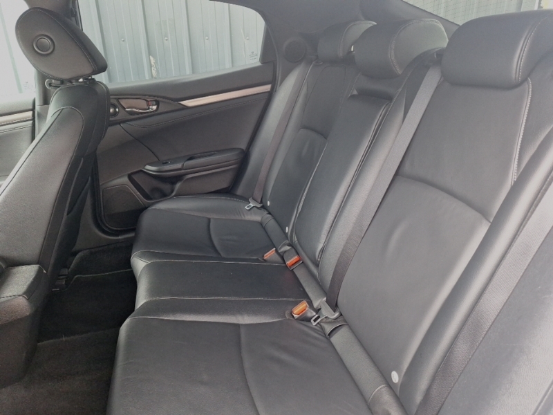 Honda Civic 1.0 Vtec Turbo 126 Ex Silver #6