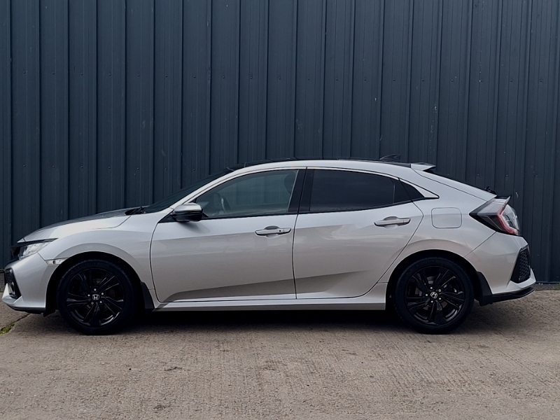 Honda Civic 1.0 Vtec Turbo 126 Ex Silver #4