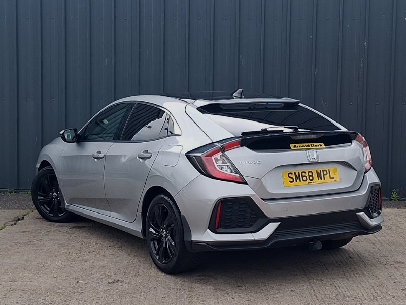 Honda Civic 1.0 Vtec Turbo 126 Ex Silver #2