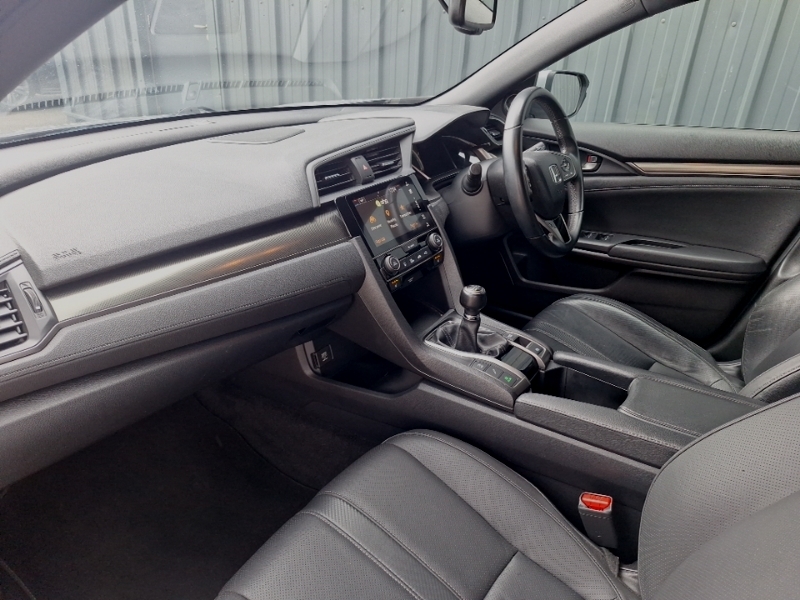Honda Civic 1.0 Vtec Turbo 126 Ex Silver #5