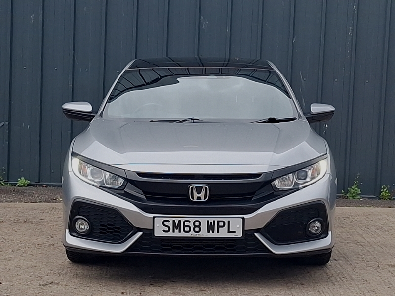 Honda Civic Vtec Sport Red #14