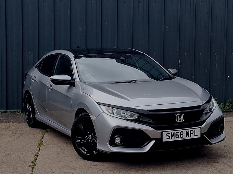 Honda Civic 1.0 Vtec Turbo 126 Ex Silver