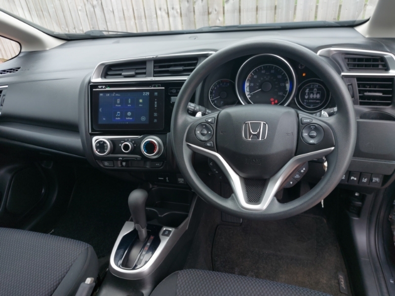 Honda Jazz Ex Red #8
