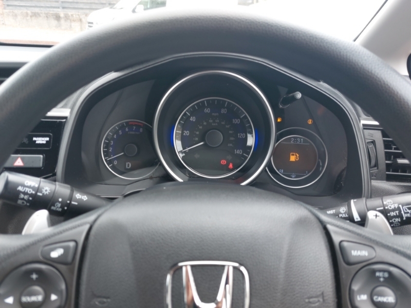 Honda Jazz Ex Red #10