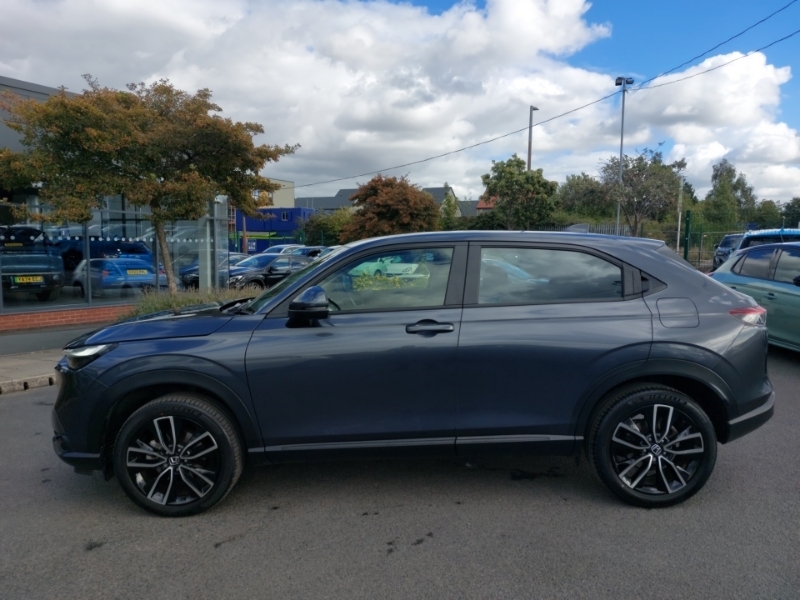 Honda Hr-V 1.5 Ehev Elegance Cvt Grey #4
