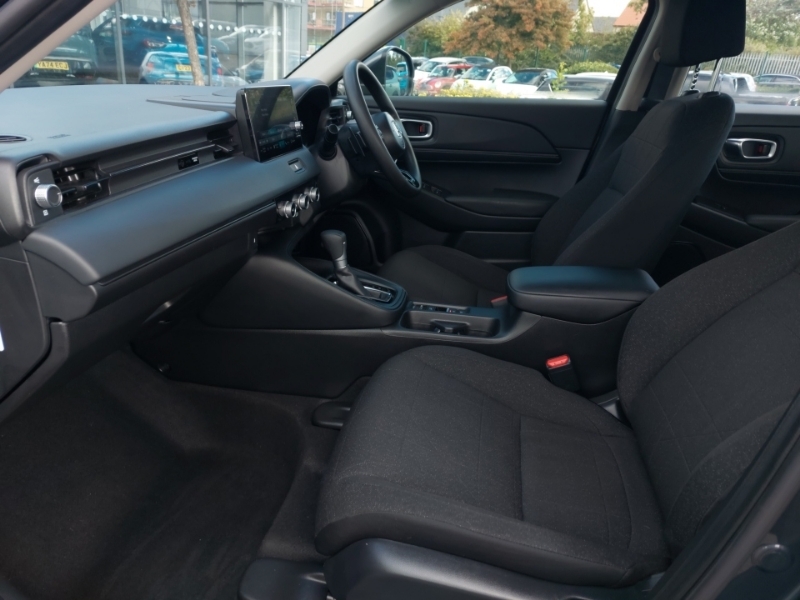 Honda Hr-V 1.5 Ehev Elegance Cvt Grey #5