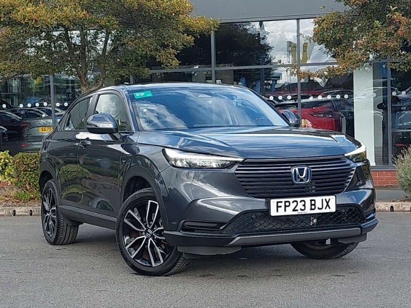 Honda Hr-V 1.5 Ehev Elegance Cvt Grey