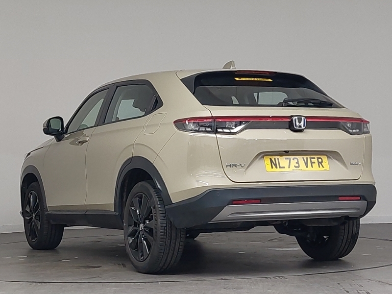 Honda Hr-V 1.5 Ehev Elegance Cvt Beige #2