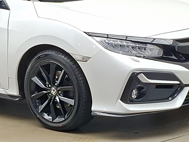 Honda Civic 1.0 Vtec Turbo Se Black #20