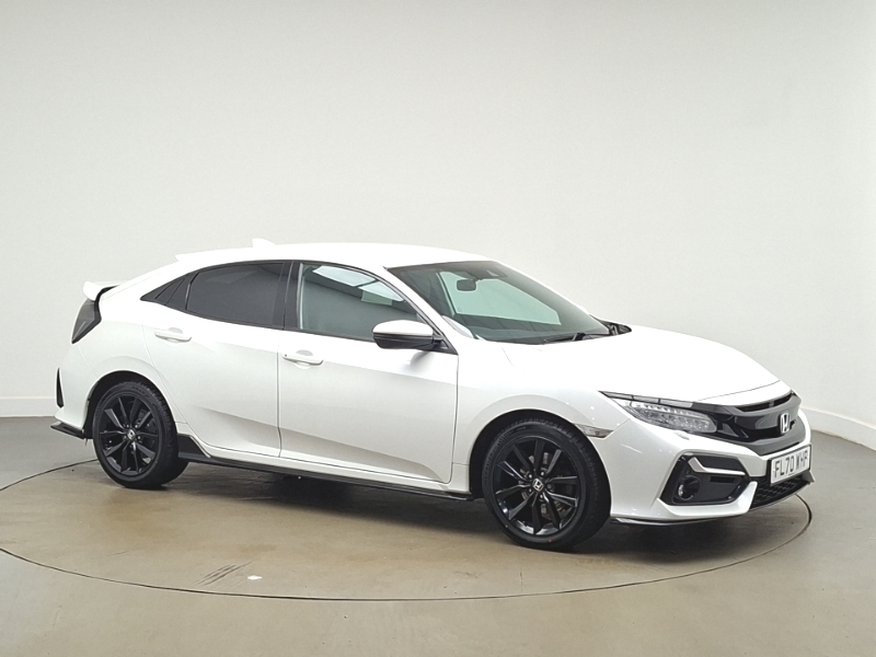 Honda Civic 1.0 Vtec Turbo Se Black #7