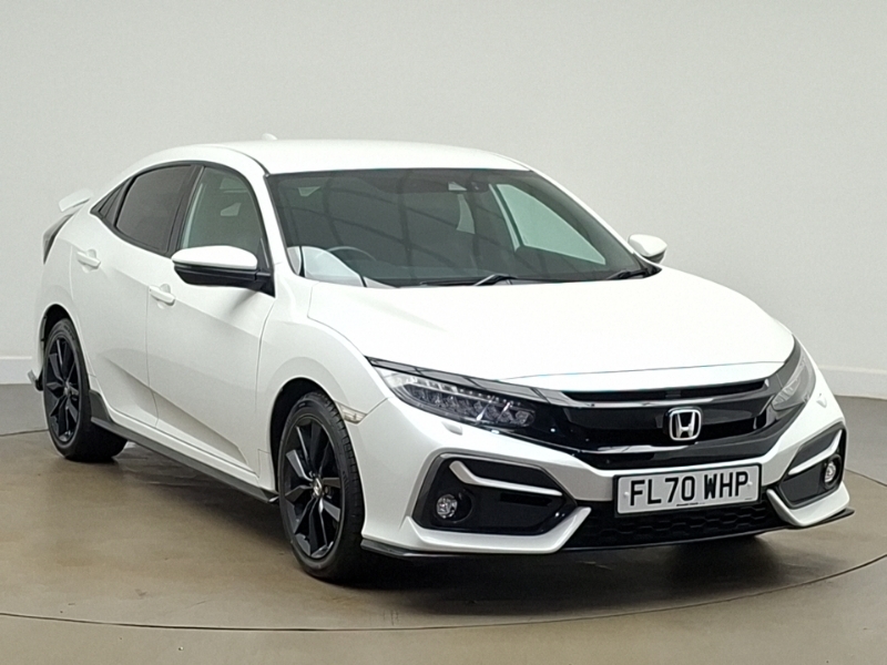 Honda Civic 1.5 Vtec Turbo Sport White