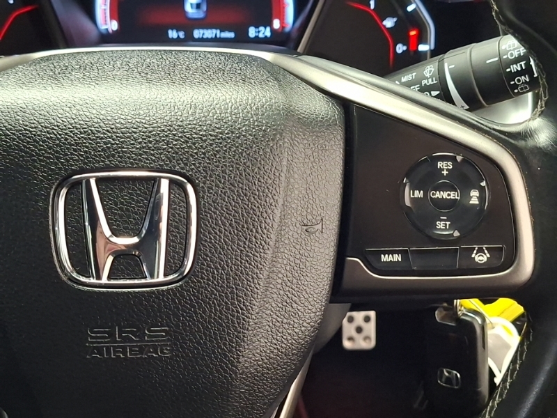 Honda Civic 1.0 Vtec Turbo Se Black #13