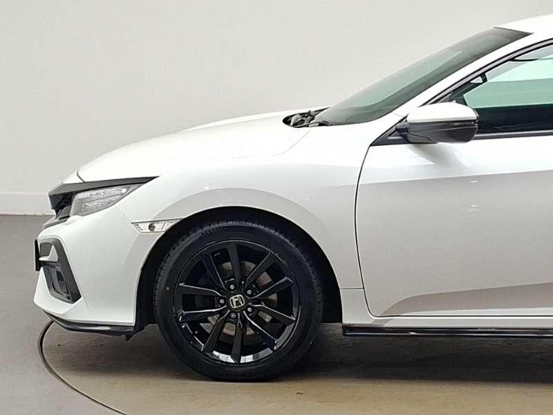 Honda Civic 1.0 Vtec Turbo Se Black #19