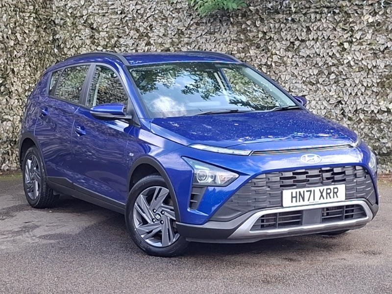 Hyundai Bayon 1.0 Tgdi 48V Mhev Se Connect Blue