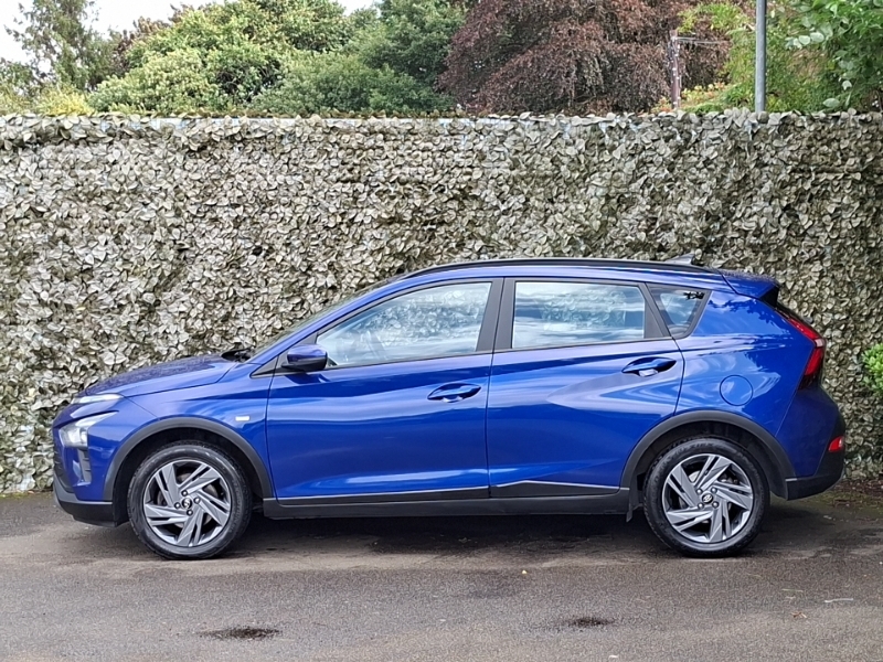 Hyundai Bayon 1.0 Tgdi 48V Mhev Se Connect Blue #4