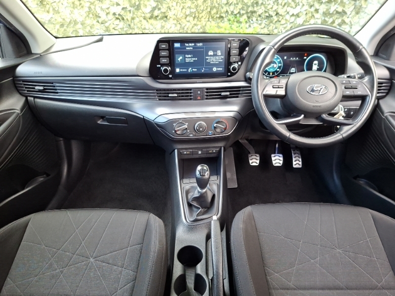 Hyundai Bayon 1.0 Tgdi 48V Mhev Se Connect Blue #3
