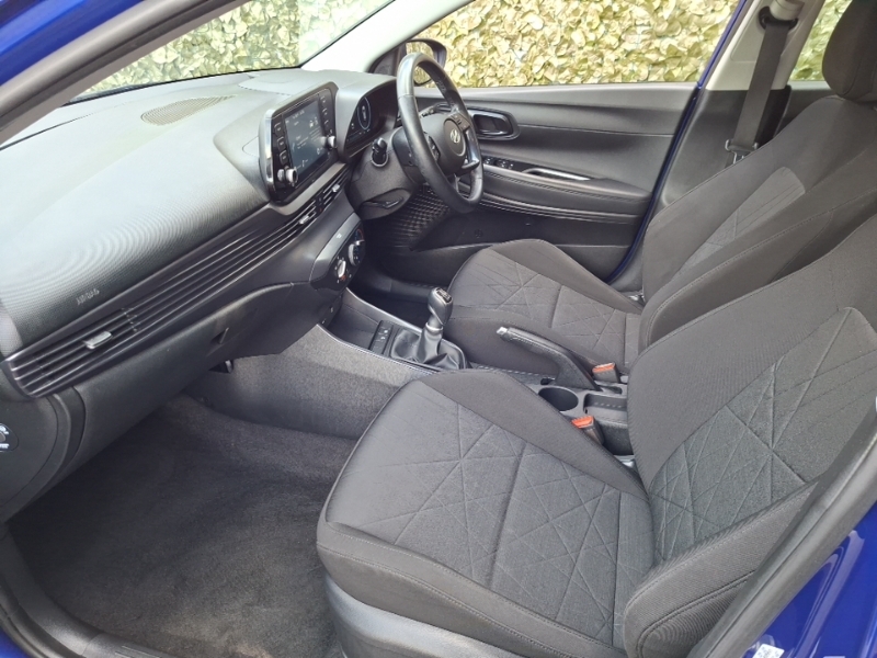 Hyundai Bayon 1.0 Tgdi 48V Mhev Se Connect Blue #5