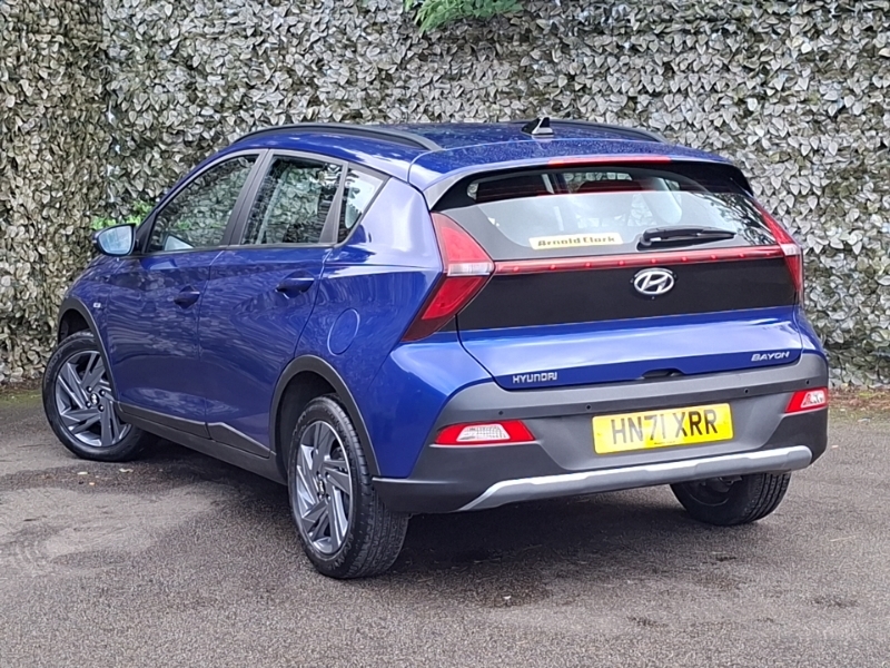 Hyundai Bayon 1.0 Tgdi 48V Mhev Se Connect Blue #2