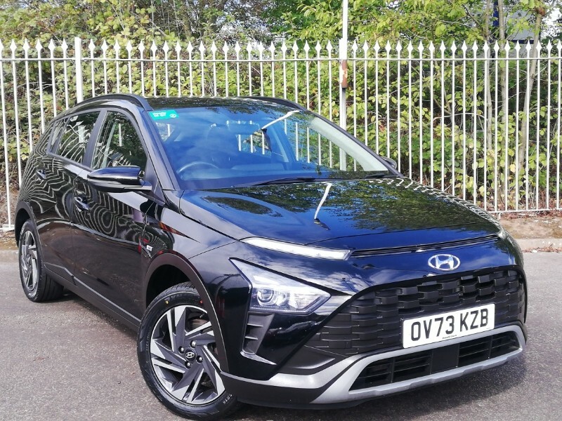 Hyundai Bayon 1.0 Tgdi 48V Mhev Se Connect Dct Black