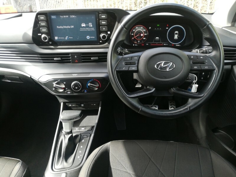 Hyundai Bayon Suv Blue #7