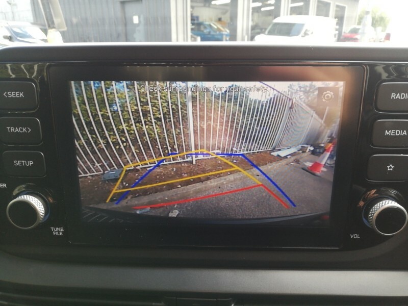 Hyundai Bayon Suv Blue #13