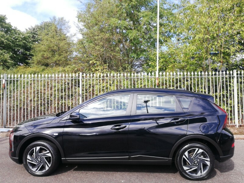 Hyundai Bayon 1.0 Tgdi 48V Mhev Se Connect Dct Black #4