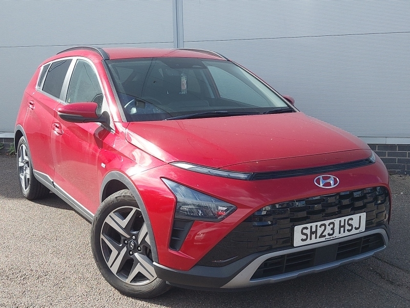 Hyundai Bayon 1.0 Tgdi 48V Mhev Premium Red