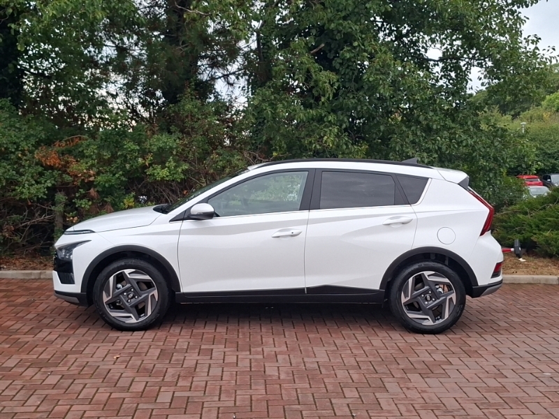 Hyundai Bayon 1.0 Tgdi 90 Tech Line Dct White #4
