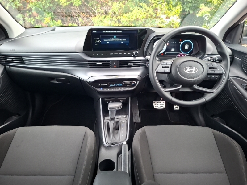 Hyundai Bayon 1.0 Tgdi 90 Tech Line Dct White #3