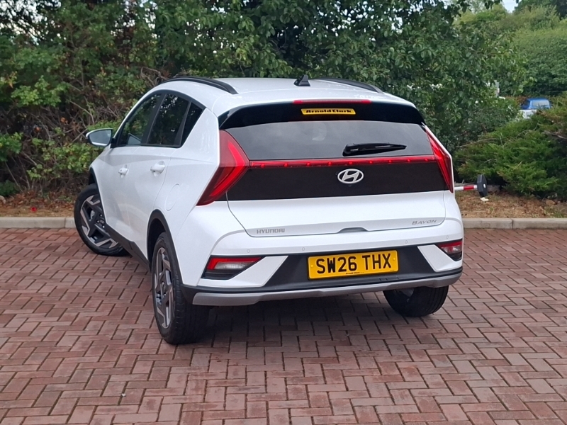 Hyundai Bayon 1.0 Tgdi 90 Tech Line Dct White #2