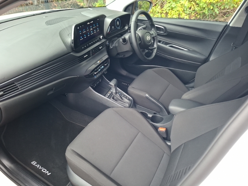 Hyundai Bayon 1.0 Tgdi 90 Tech Line Dct White #5