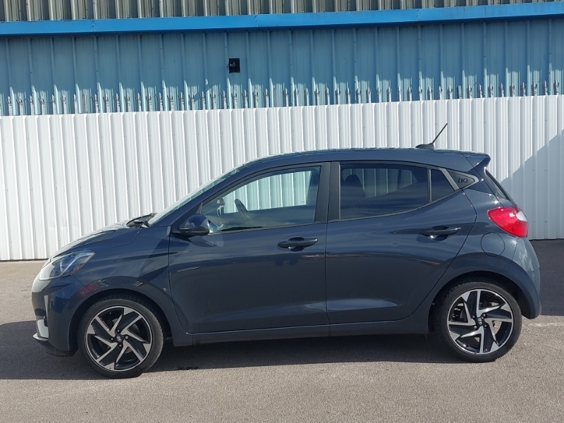 Hyundai I10 1.2 Mpi Premium Grey #4