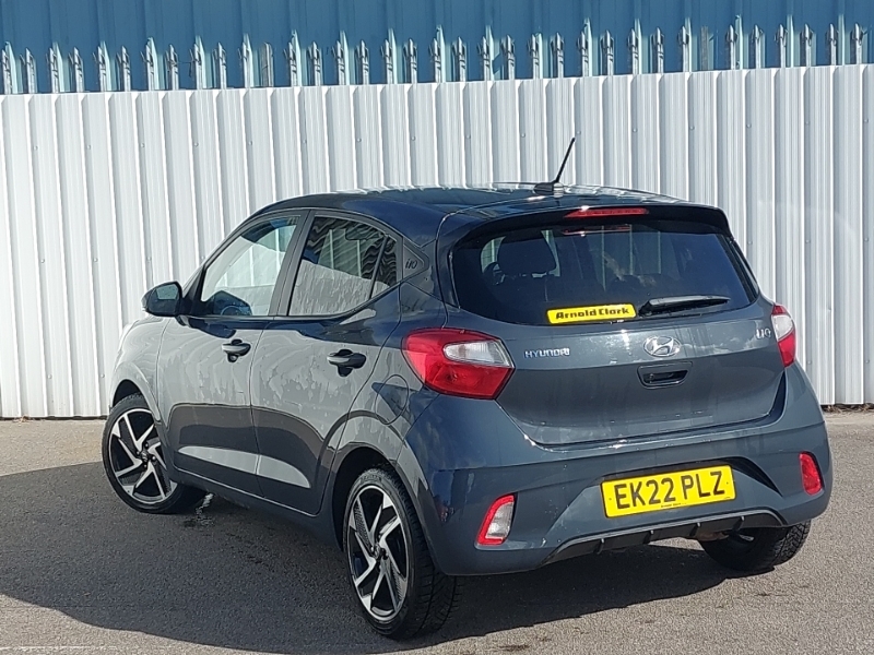 Hyundai I10 1.2 Mpi Premium Grey #2