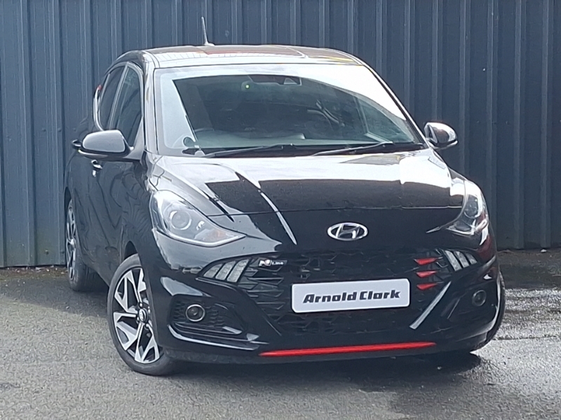 Hyundai I10 1.0 T-gdi N Line Black