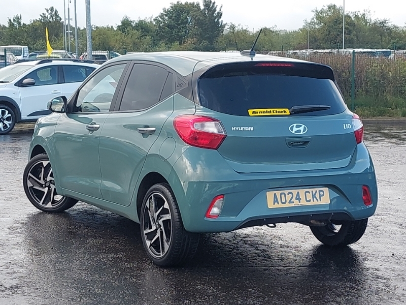 Hyundai I10 1.2 79 Premium Nav Green #2