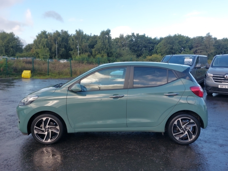 Hyundai I10 1.2 79 Premium Nav Green #4