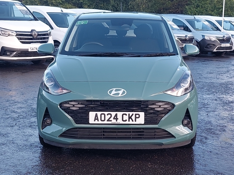 Hyundai I10 1.2 Premium Grey #13