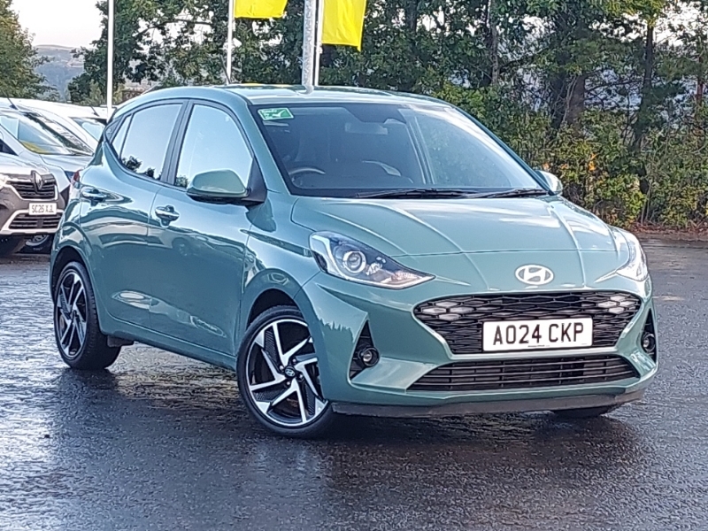 Hyundai I10 1.2 79 Premium Nav Green