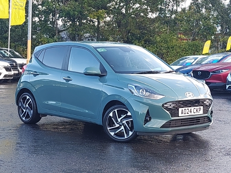 Hyundai I10 1.2 Premium Grey #7