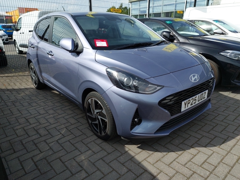 Hyundai I10 1.0 63 Premium Nav Blue