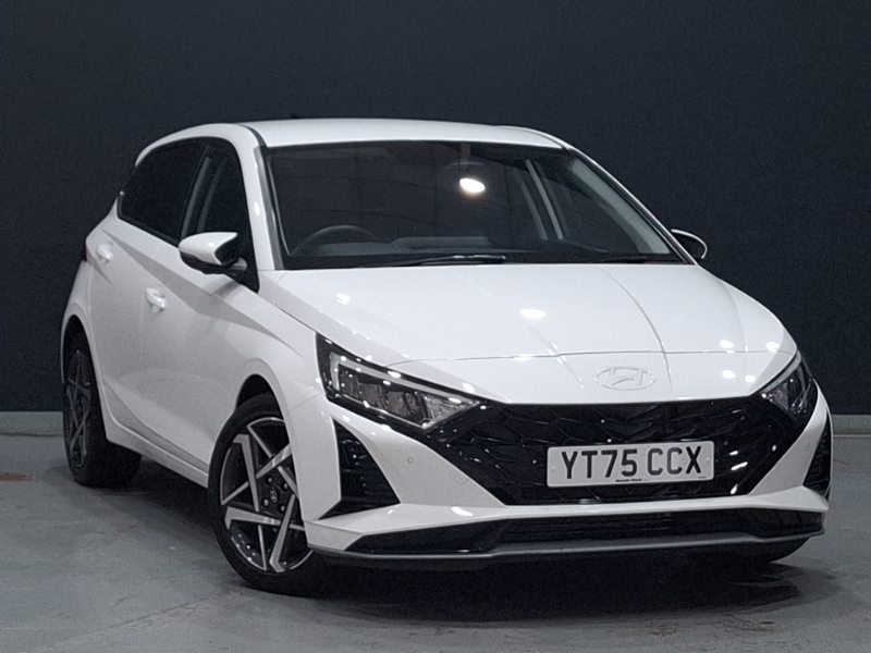 Hyundai I20 1.0T Gdi Premium Dct White