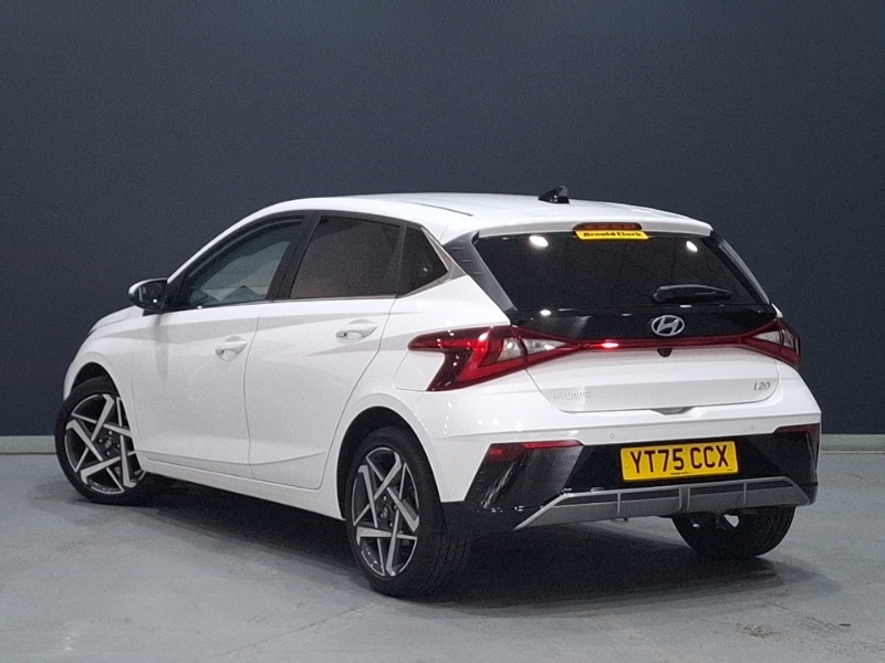 Hyundai I20 1.0T Gdi Premium Dct White #2