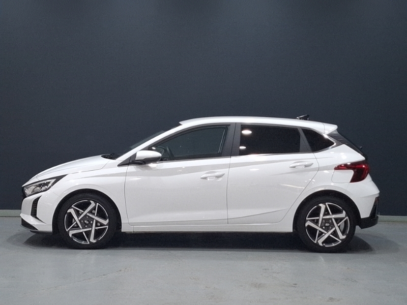 Hyundai I20 1.0T Gdi Premium Dct White #4