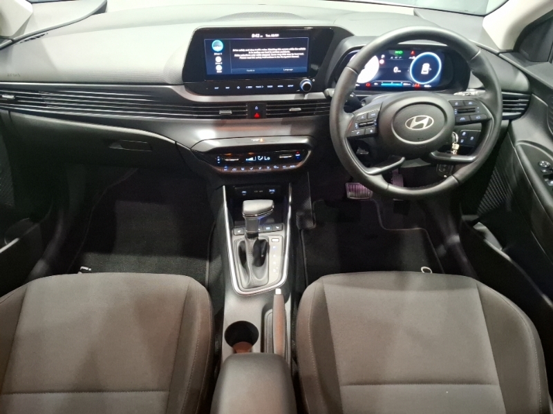 Hyundai I20 1.0T Gdi Premium Dct White #3