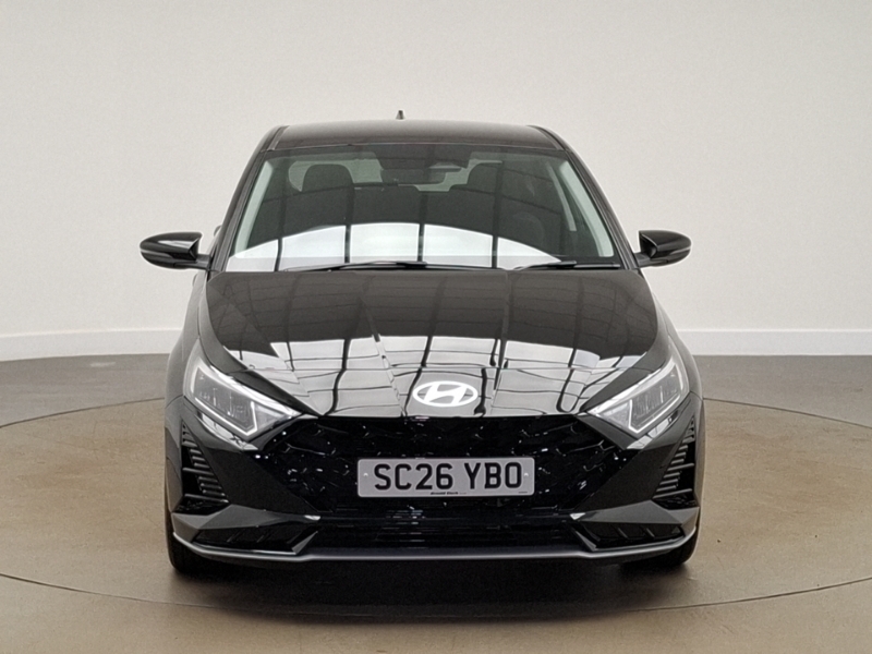 Hyundai I20 Black Line Grey #14