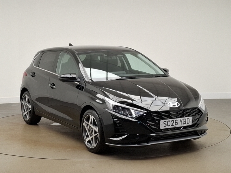 Hyundai I20 1.0T Gdi 90 Tech Line Black