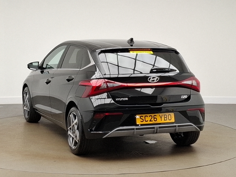 Hyundai I20 1.0T Gdi 90 Tech Line Black #2