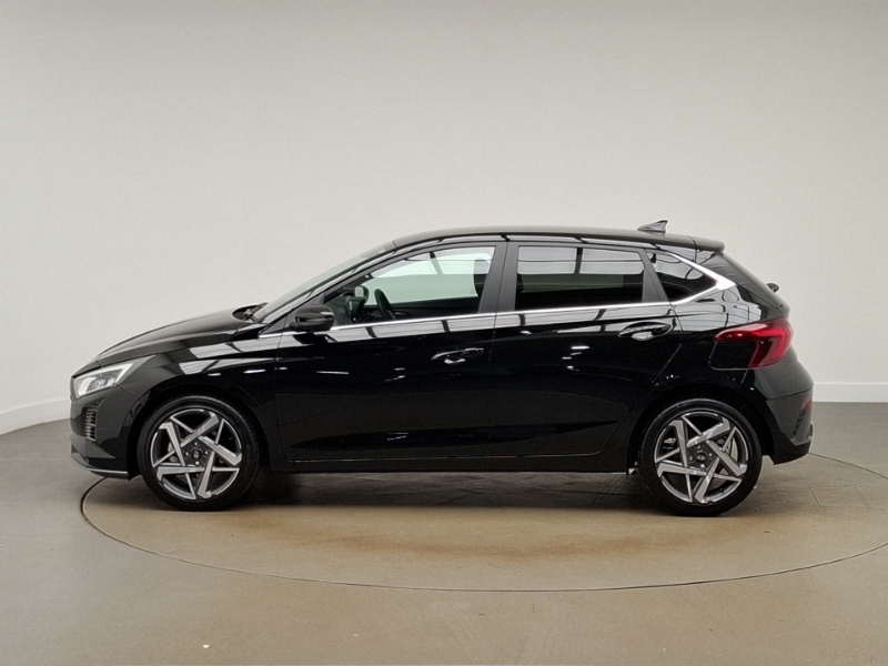 Hyundai I20 1.0T Gdi 90 Tech Line Black #4
